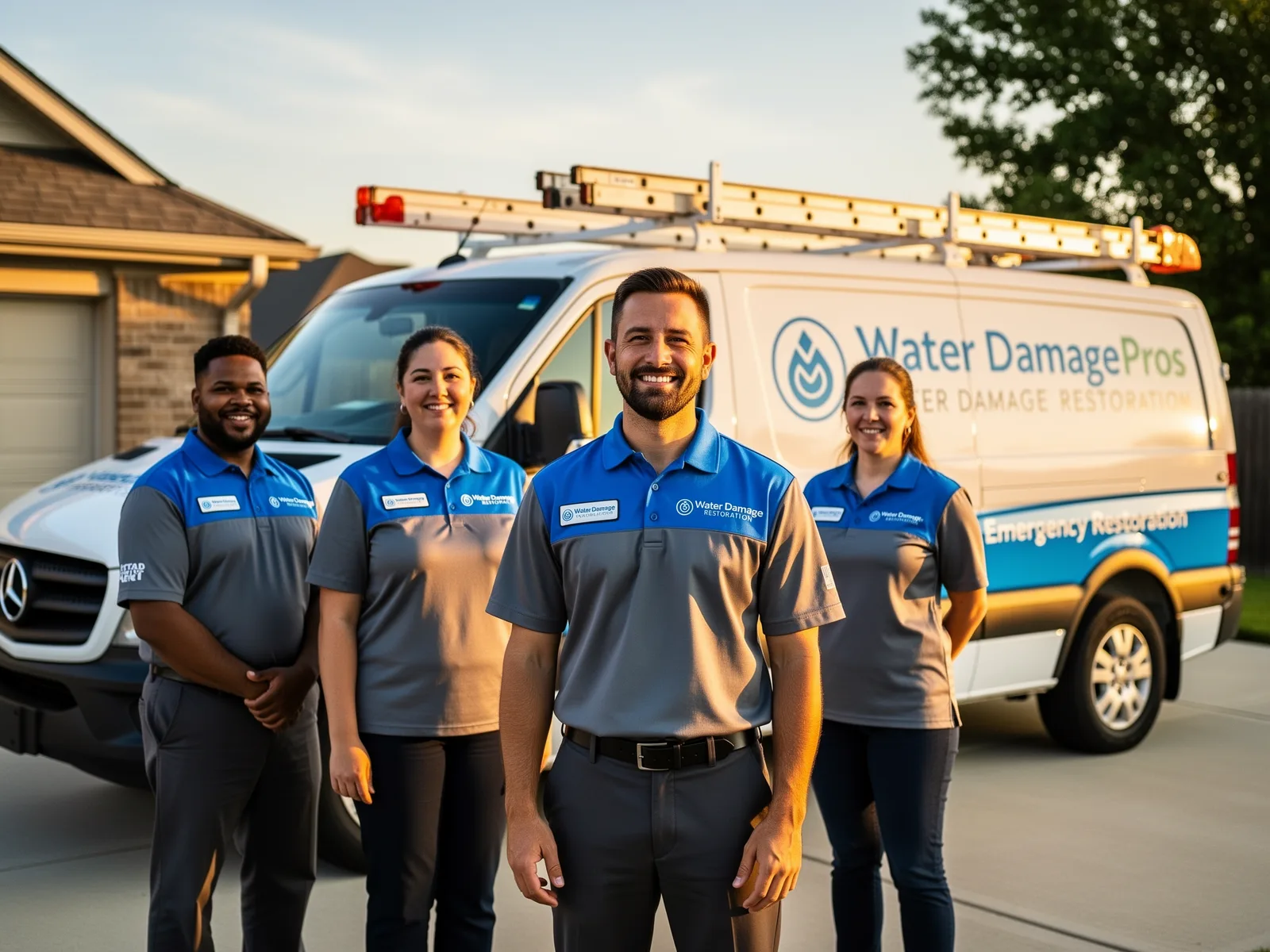 Water Damage Restoration company in Regina, NM